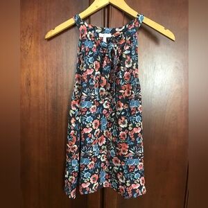 Joie Silk Floral Print Print Size S